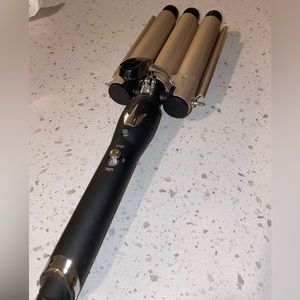 3 Barrel Curling Iron Wand